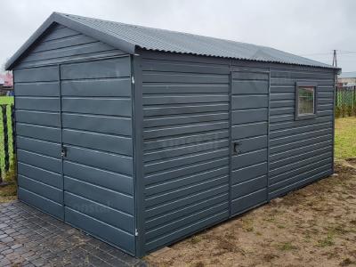 3x5 dwuspad SUPERLINE-PLUS całość BTX7016 + drzwi + okno