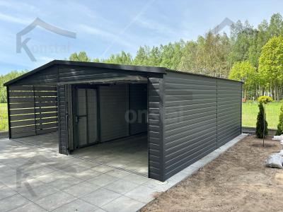 7x5 dwuspad SUPERLINE-PLUS w tym wiata AŻUROWA + BTX7016