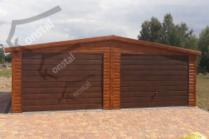 7x5 dwuspad EXTRALINE + okna