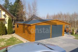 7x5 dwuspad EXTRALINE + wiata 2m