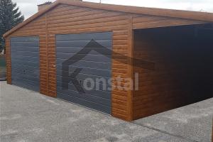 8x5 dwuspad EXTRALINE + wiata 2m