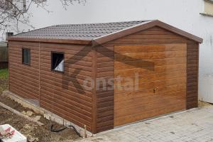 4x5 dwuspad EXTRALINE + okna uchylne