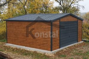 5x5 dwuspad EXTRALINE jasny orzech + grafit