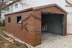 4x5 dwuspad EXTRALINE - 2 okna