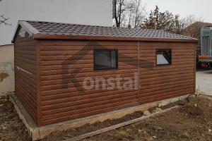 4x5 dwuspad EXTRALINE - 2 okna