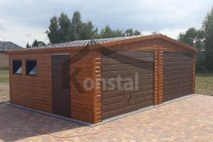 7x5 dwuspad EXTRALINE + okna