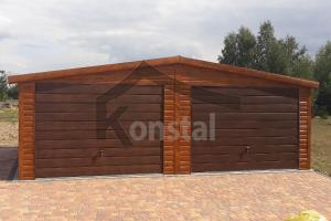 7x5 dwuspad EXTRALINE + okna