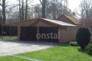 6,5x5 dwuspad EXTRALINE + wiata 3m