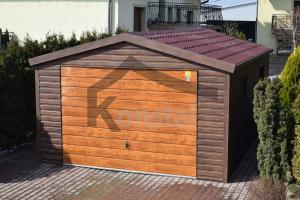 4x5 dwuspad EXTRALINE + okna uchylne + automat