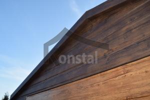 4x5 dwuspad EXTRALINE + okna uchylne + automat