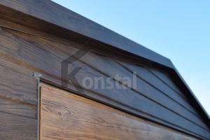 4x5 dwuspad EXTRALINE + okna uchylne + automat