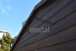 4x5 dwuspad EXTRALINE + okna uchylne + automat