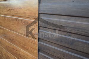 4x5 dwuspad EXTRALINE + okna uchylne + automat