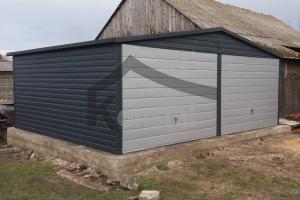 6x5 SUPERLINE-PLUS - ciemny grafit + biały