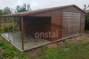 5x5 SUPERLINE-PLUS + wiata 2m