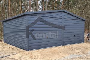 6x5 dwuspad SUPERLINE-PLUS - całość RAL7016