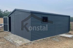 Konstal producent garaży 3  