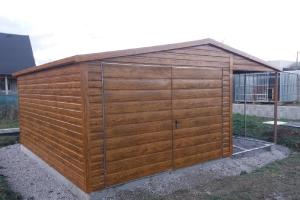 6x5 dwuspad SUPERLINE-PLUS + wnęka + jasny orzech