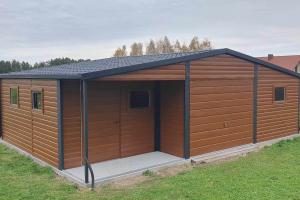 9x5 dwuspad EXTRALINE + Wnęka