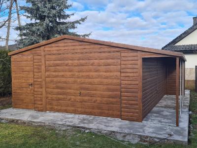 5x5,5 dwuspad SUPERLINE-PLUS wiata 1m